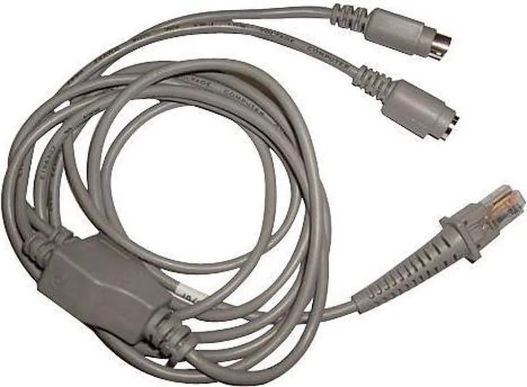 Datalogic CABLE-321 2m Grijs PS/2-kabel