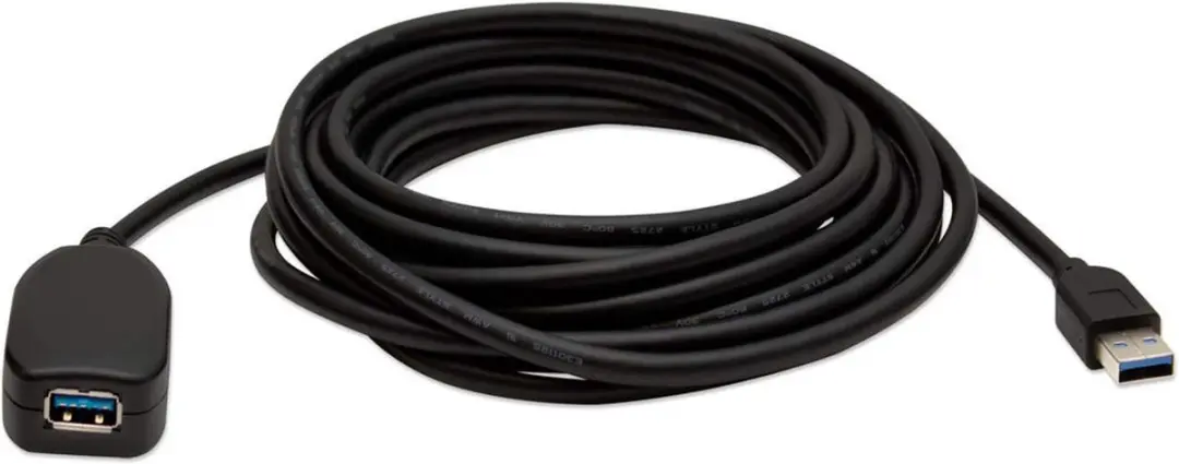 Manhattan 5m USB 3.0 Kabel - Zwart