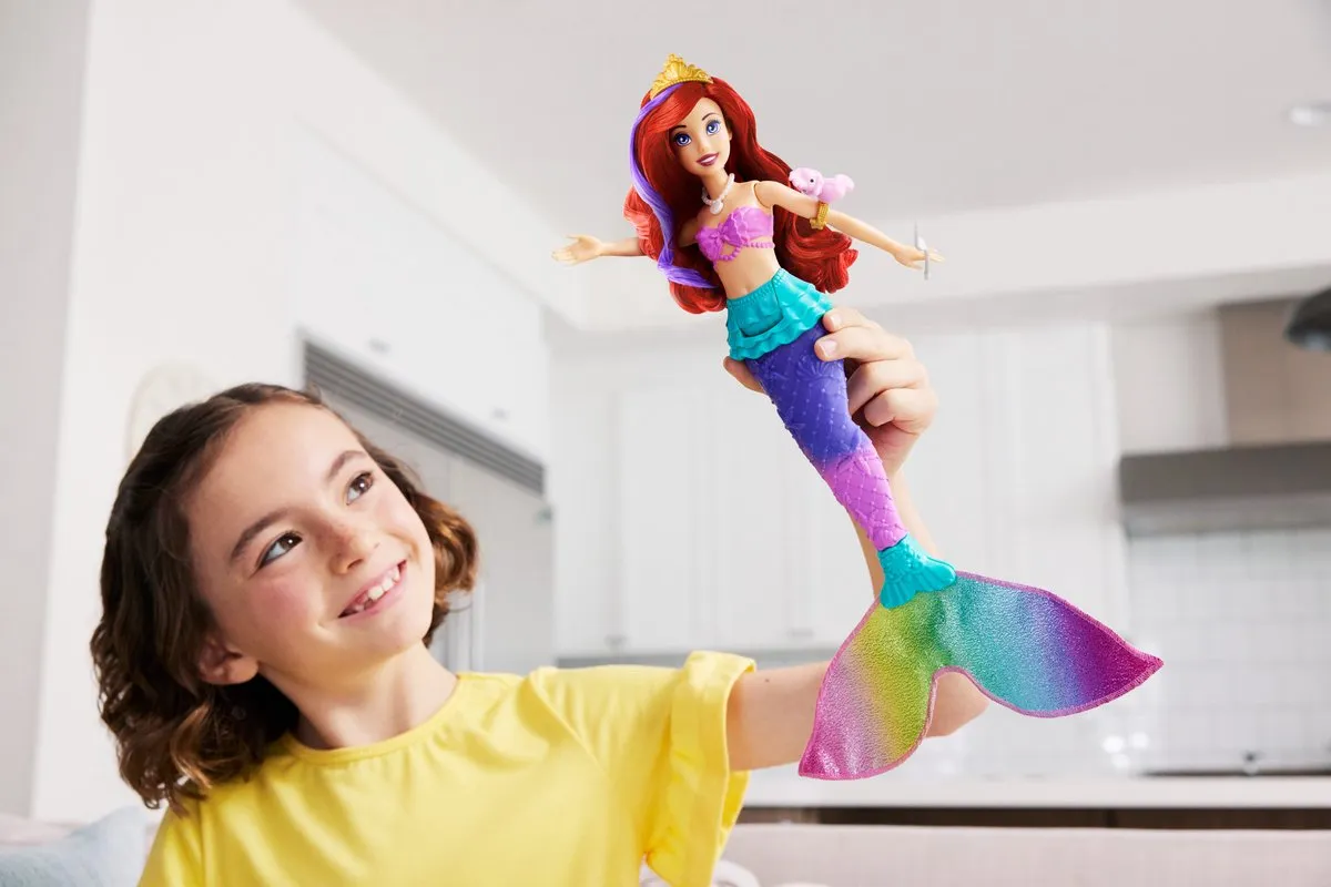 Disney Princess Ariel Verandert Kleur Pop - Multicolor