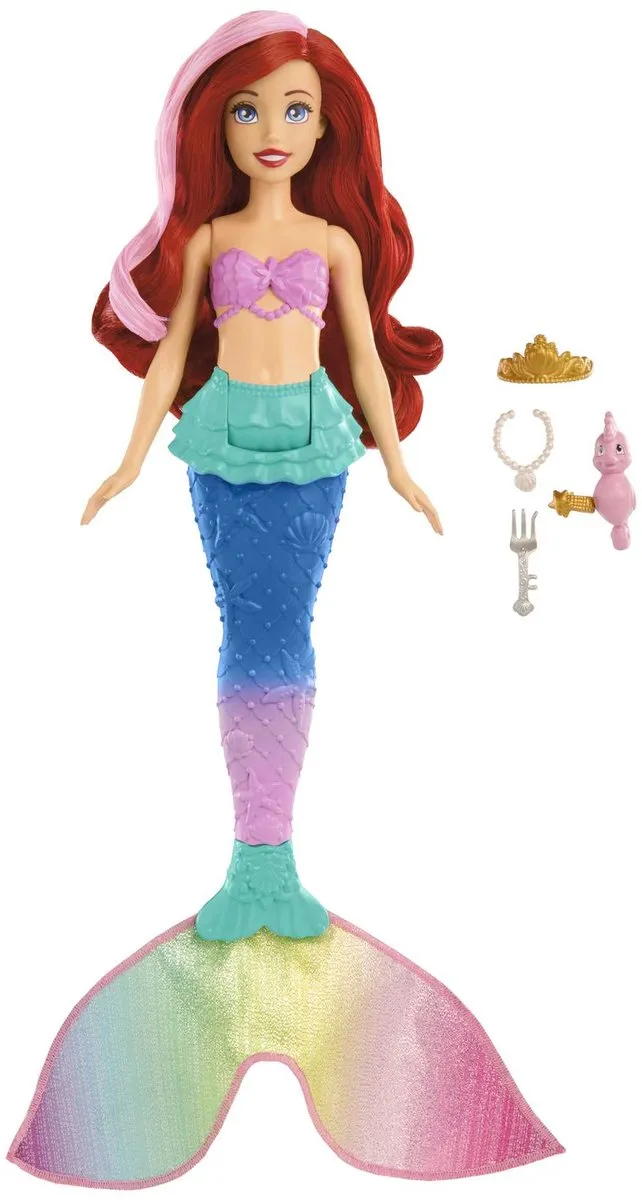 Disney Princess Ariel Verandert Kleur Pop - Multicolor