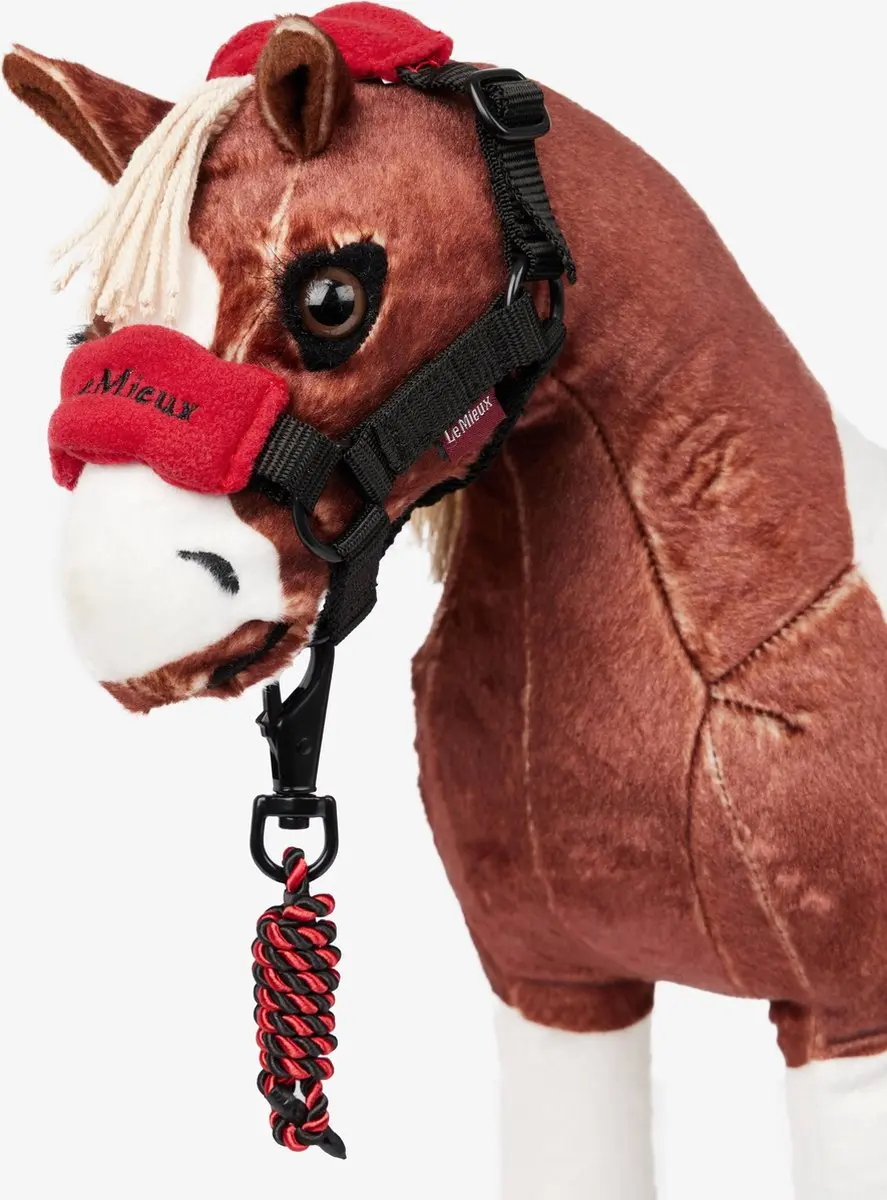 Lemieux Toy Pony Vogue Headcollar - Chilli - afbeelding 2 van 4