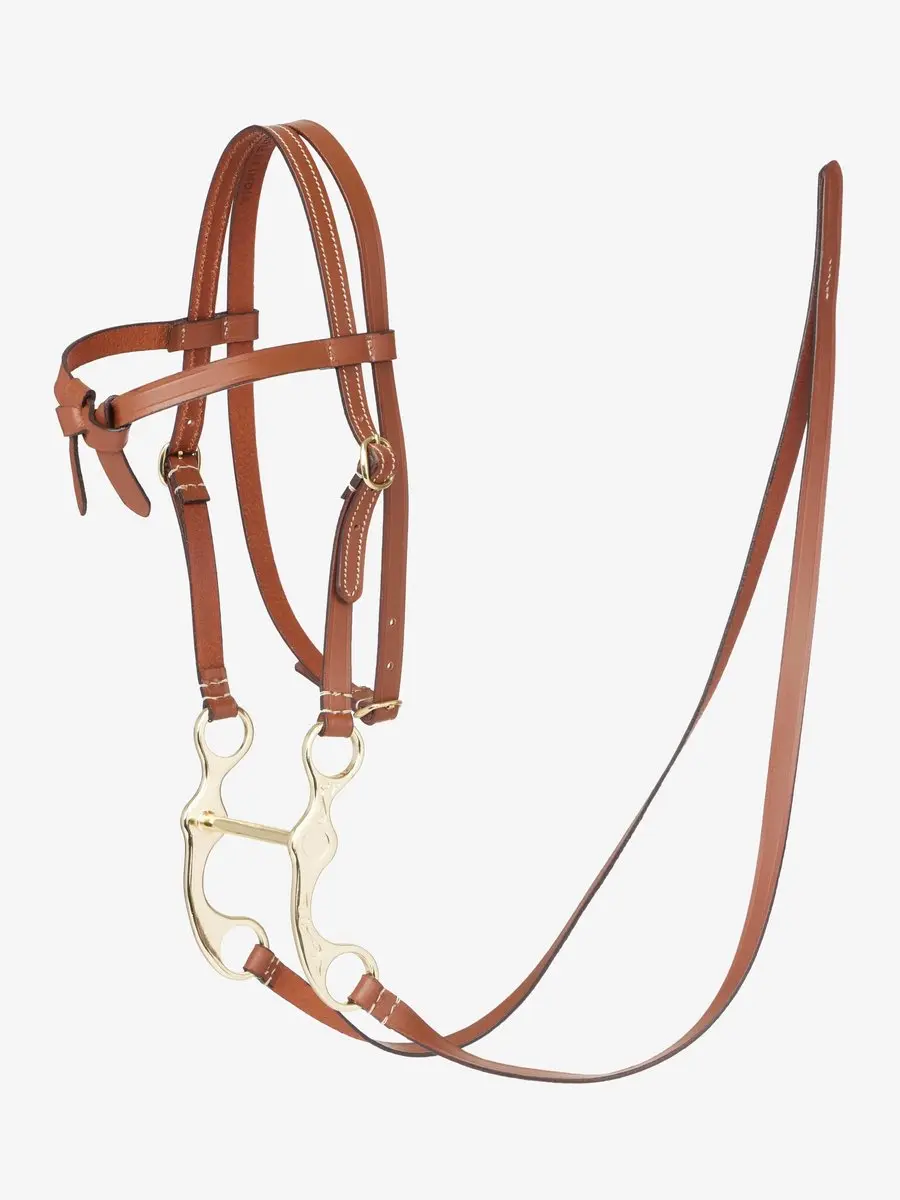 LeMieux Western Hoofdstel Hobby Horse - Tan