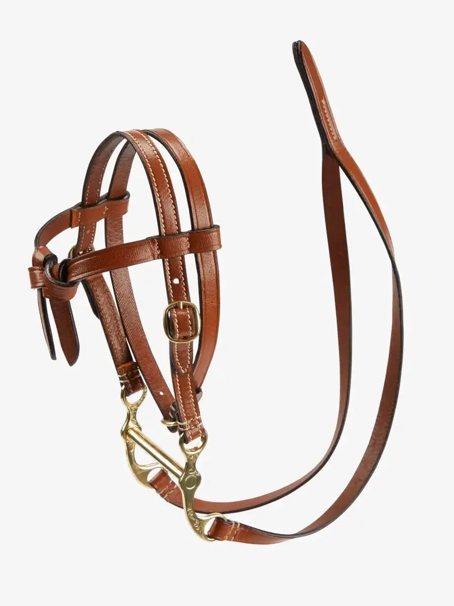 LeMieux Western Hoofdstel Hobby Horse - Tan