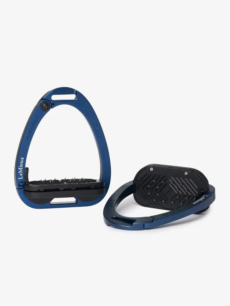 LeMieux Vector Balance Stirrup Veiligheidsbeugel Navy