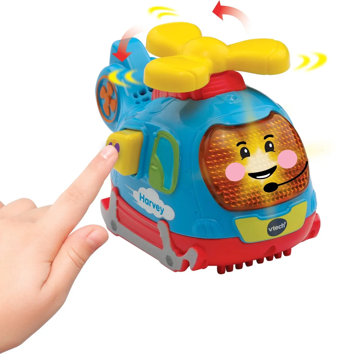 VTech Toet Toet Auto's Harvey Helikopter - Speelgoed - 4x AAA