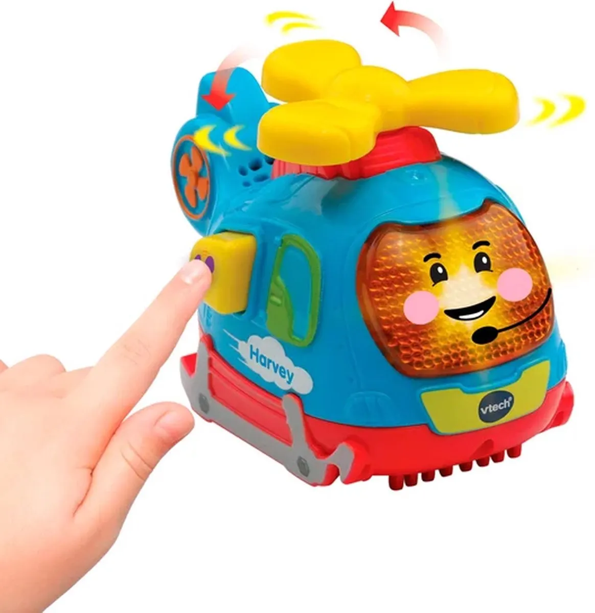 VTech Toet Toet Auto's Harvey Helikopter - Speelgoed - 4x AAA