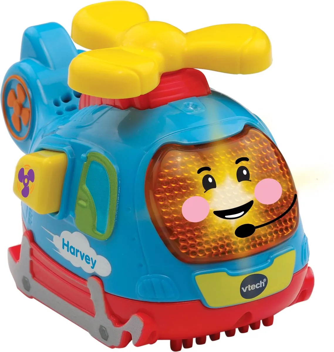 VTech Toet Toet Auto's Harvey Helikopter - Speelgoed - 4x AAA
