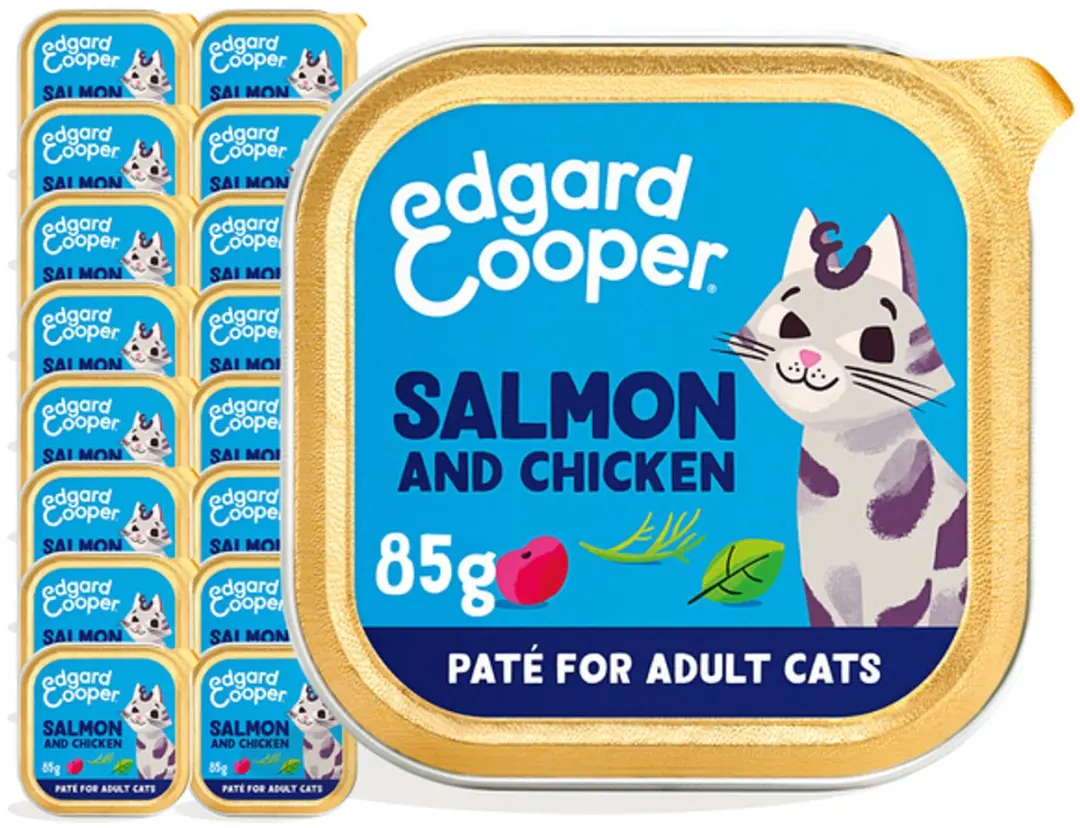 Edgard & Cooper Gesteriliseerde Katten Paté 85g