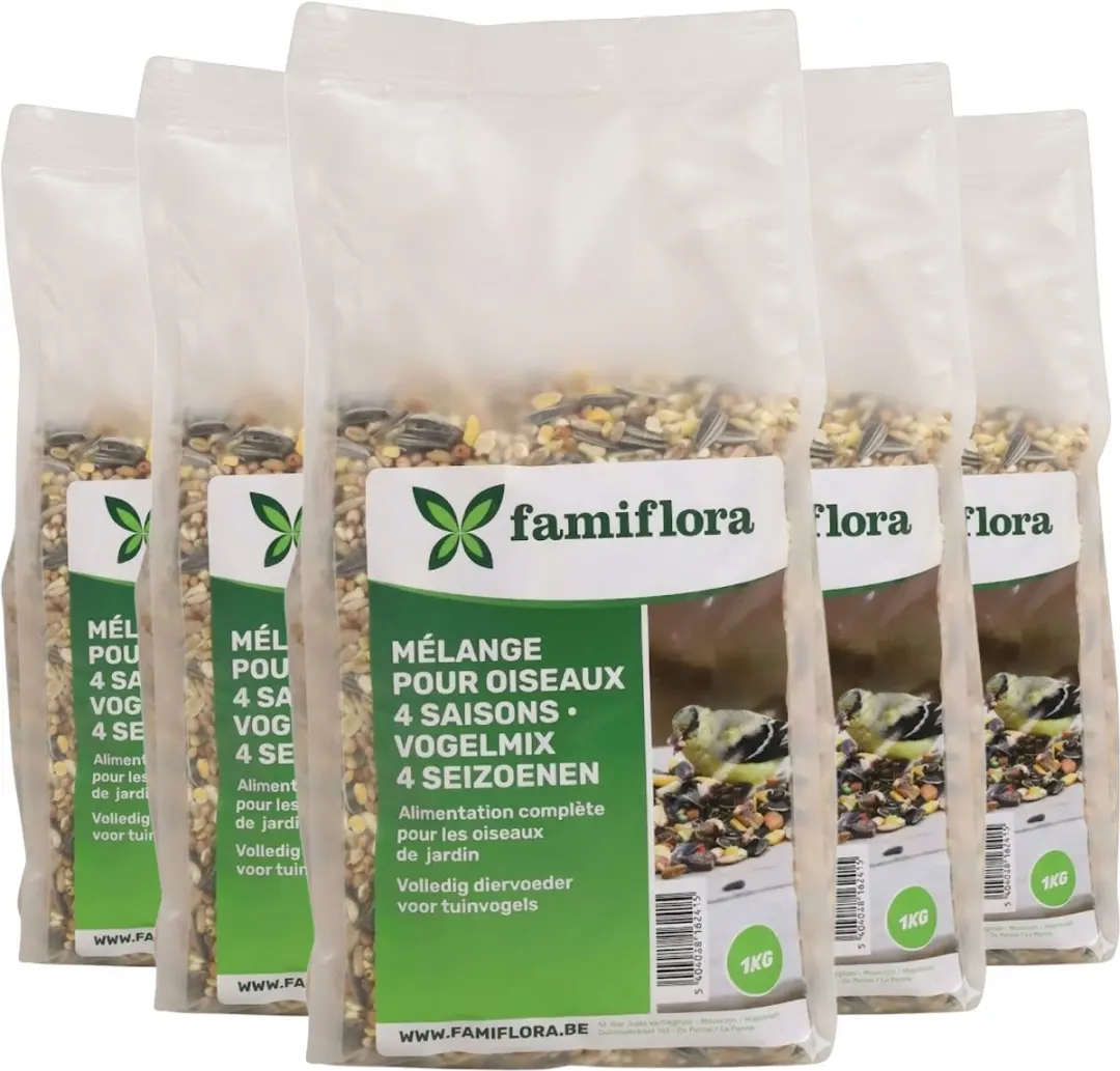 Famiflora Winter Strooivoer 5kg (5x 1kg)