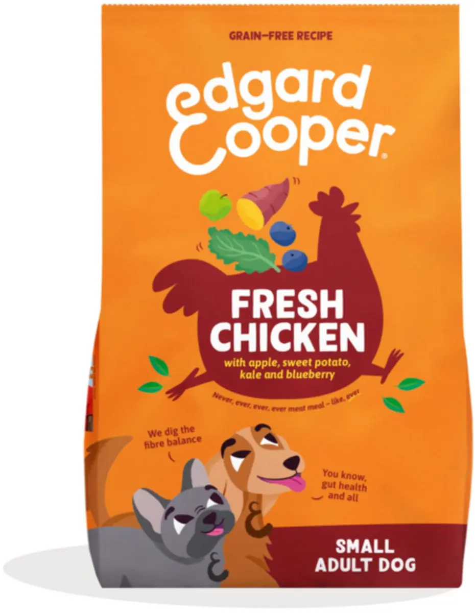 Edgard & Cooper Droog Hondenvoer Adult Small Kip