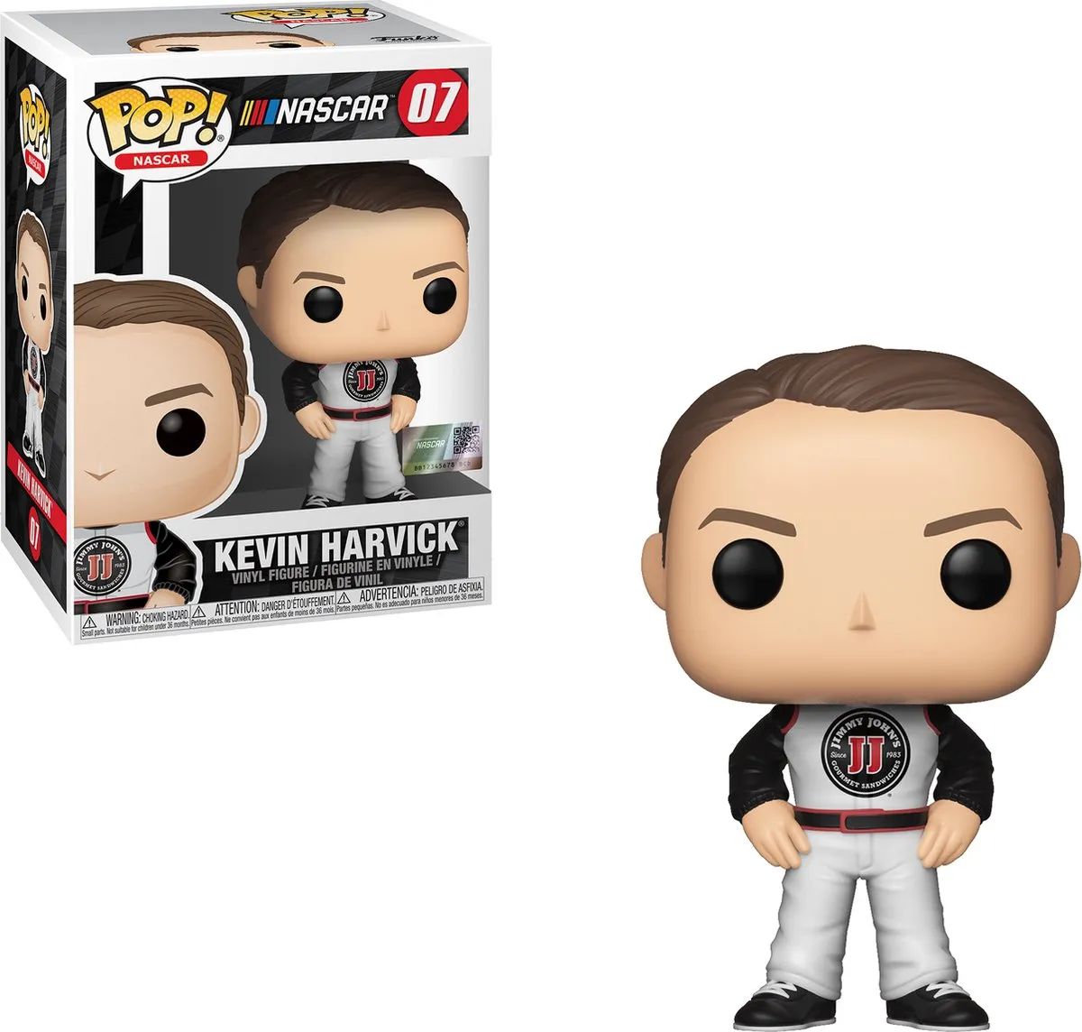 Funko Pop! NASCAR Kevin Harvick - 37961 - Meerkleurig