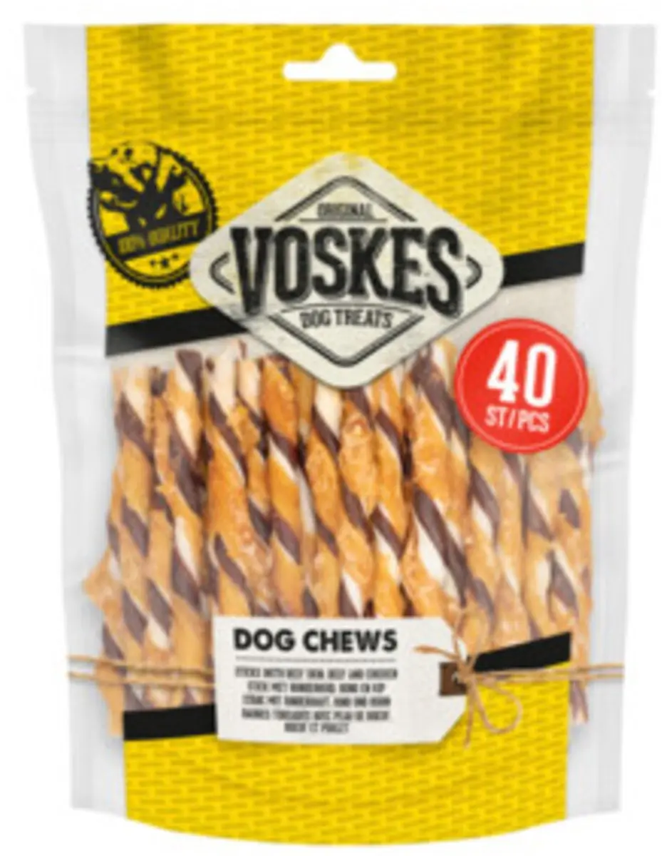 Voskes Rawhide Sticks Kip