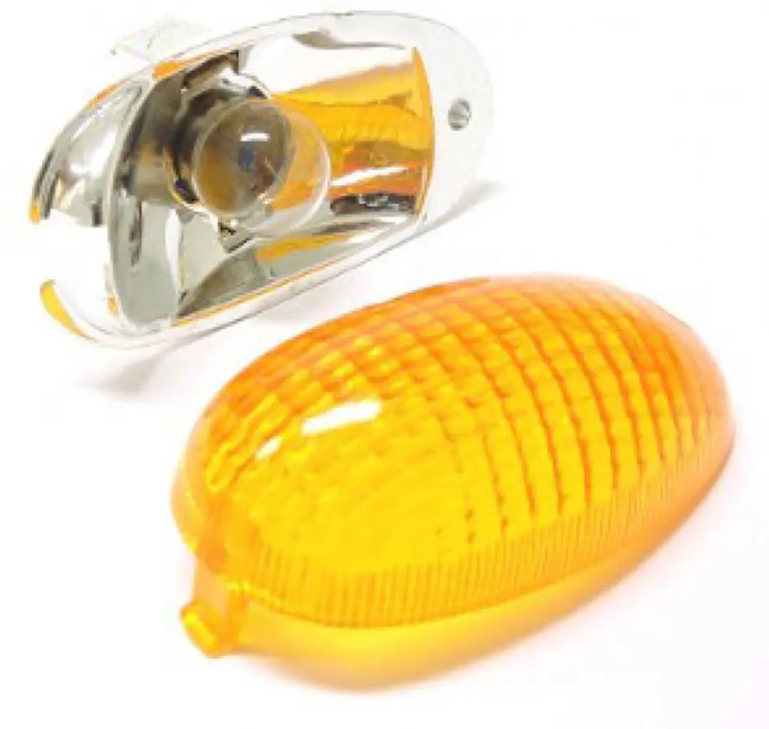 Knipperlicht Piaggio Typhoon/NRG/NTT oud model Rechts/Voor