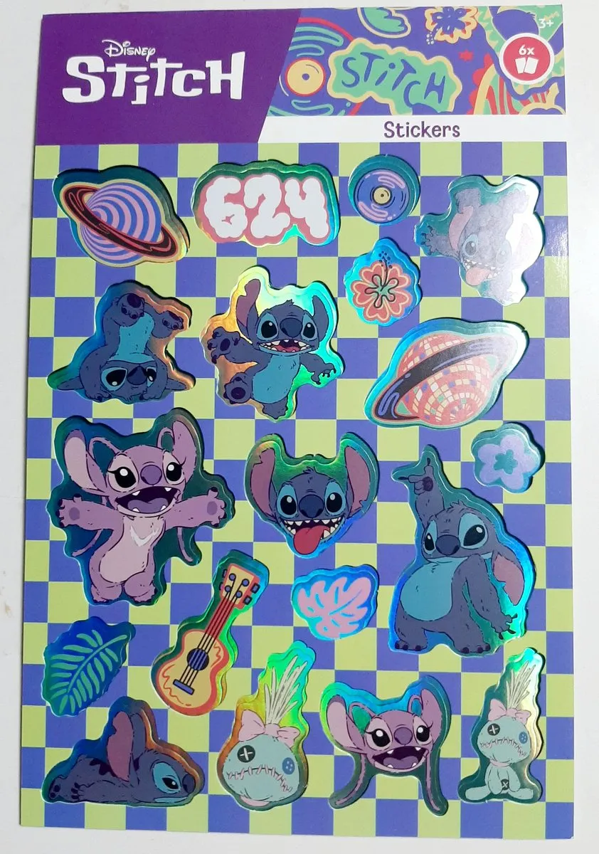 Disney Lilo & Stitch Stickerblok