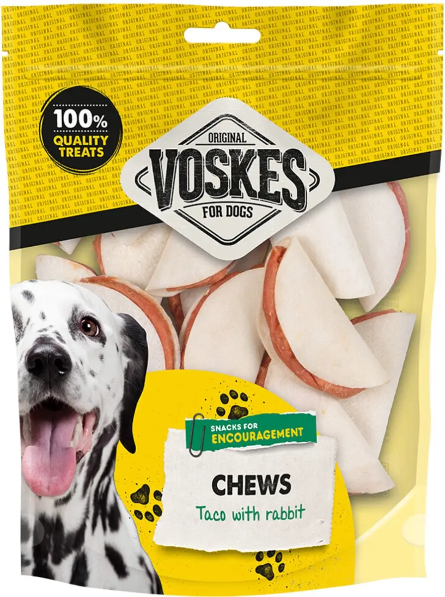Voskes Hondensnacks Taco Konijn