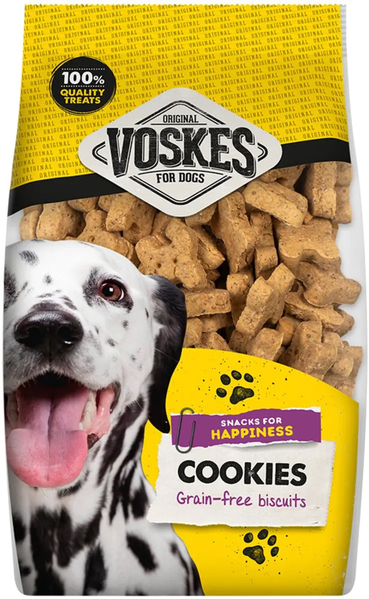 Voskes Graanvrije Hondensnacks Koekjes 400g