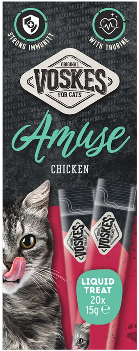Voskes Kattensnack Liquid Treat Kip