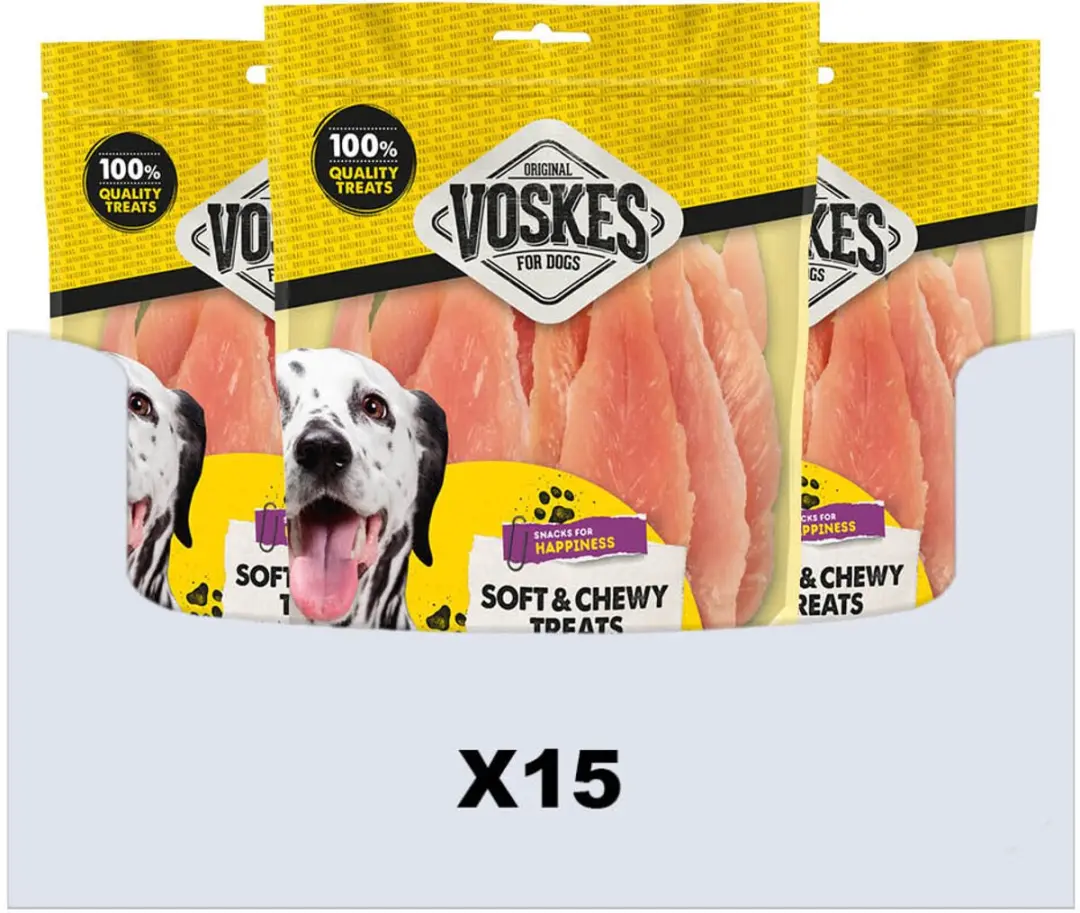 Voskes Hondensnack Kippenborst