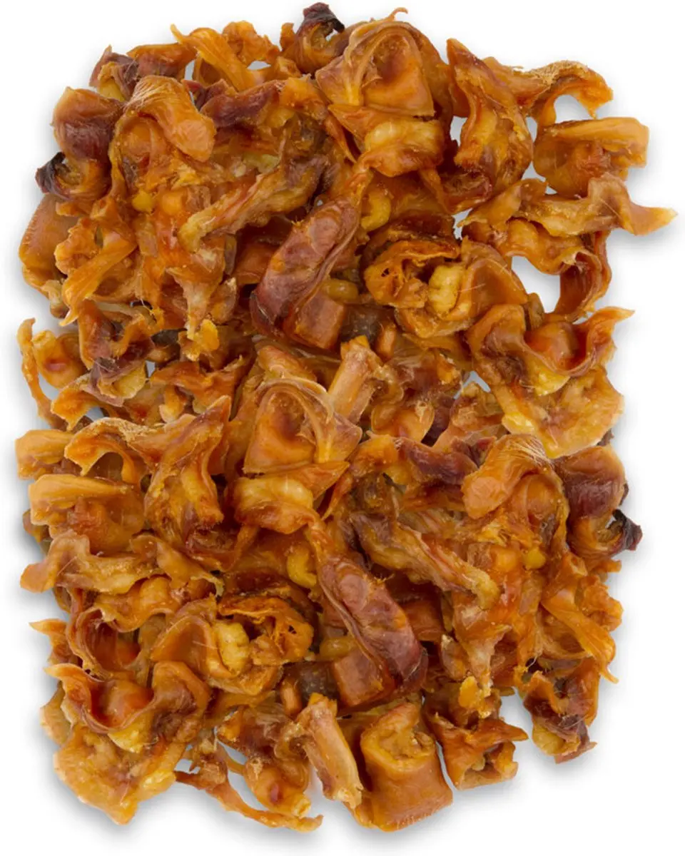 Voskes Varkensoorstukjes Hondensnacks - 15x700g