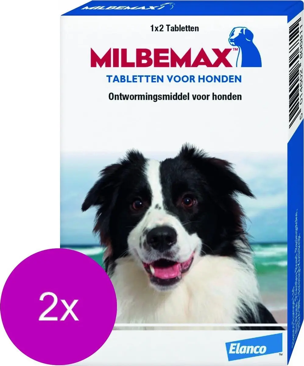Milbemax Milbemax Hond