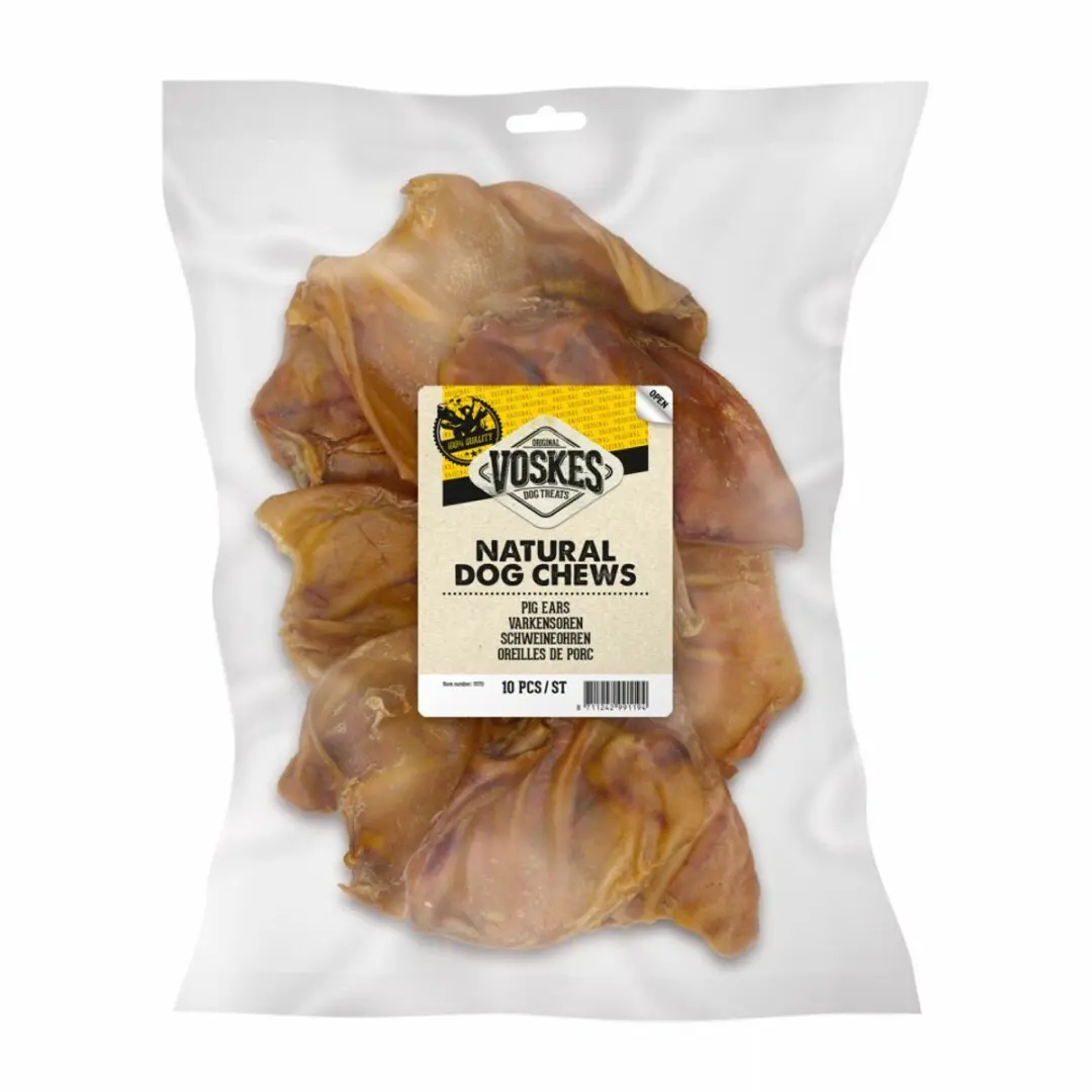 Voskes Varkensoren Hondensnacks