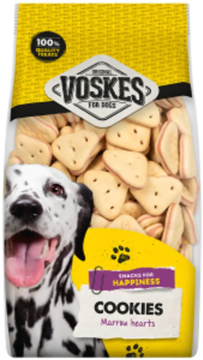 Voskes Hondensnacks Merg Hartjes