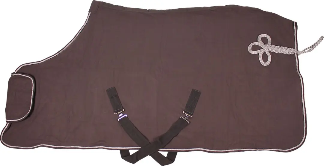 QHP Fleecedeken Ornament 165cm