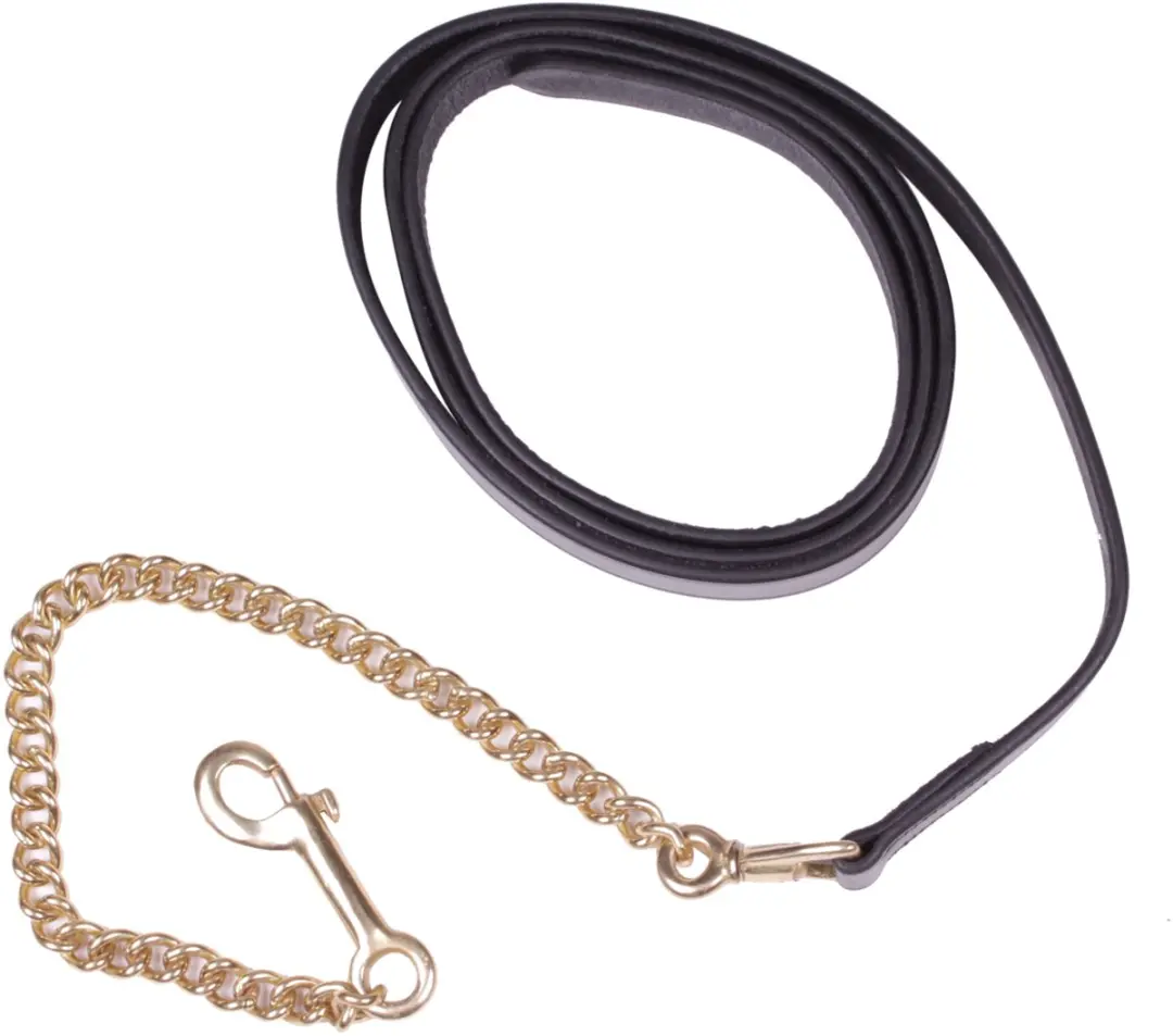 Epplejeck Hengstenketting Epplejeck Leer Zwart