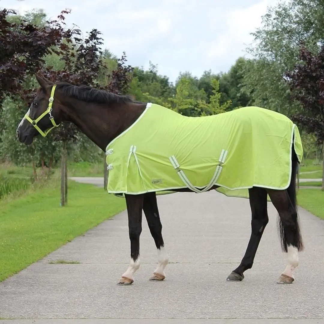 QHP Vliegendeken 215cm - Light Green