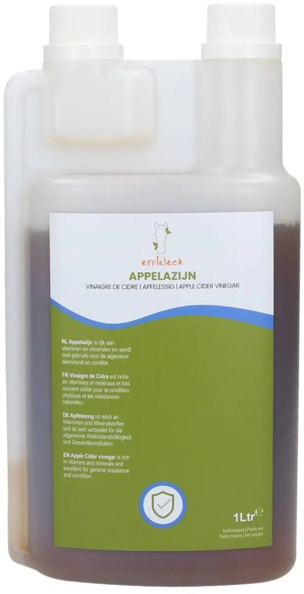 Epplejeck Appelazijn 1000ml - 2 Stuks