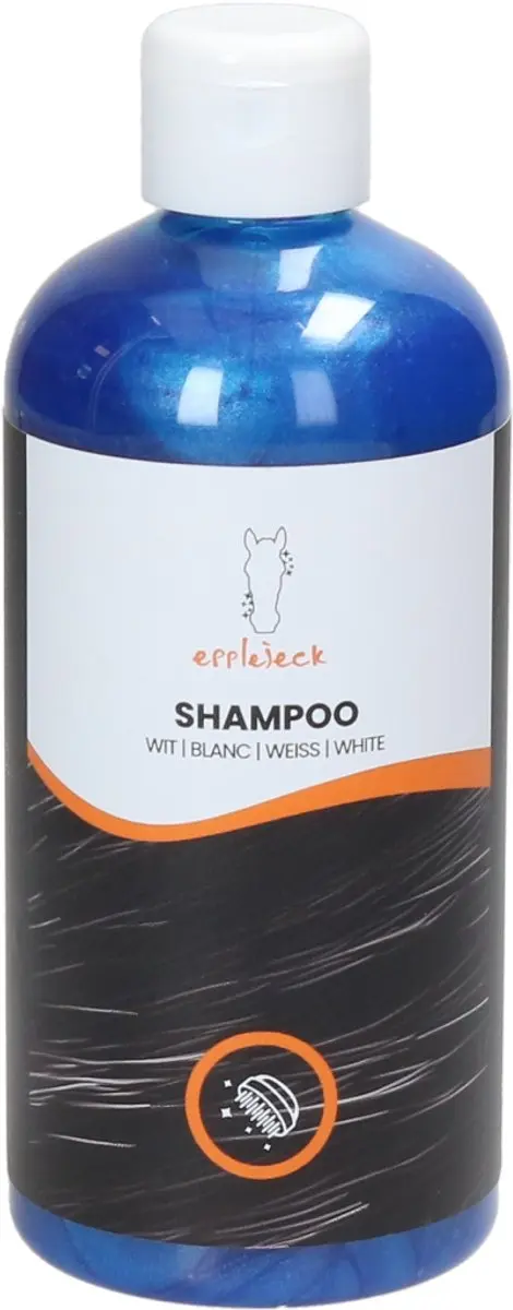 Epplejeck Paardenshampoo White Horse Wit - 2 Stuks