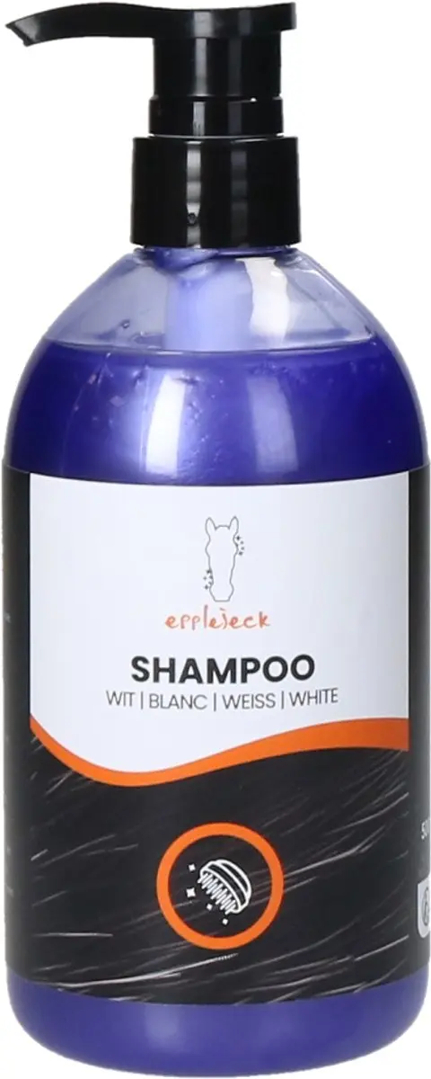 Epplejeck Paardenshampoo White Horse Wit - 2 Stuks - afbeelding 6 van 6