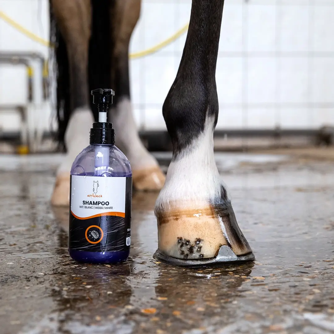 Epplejeck Paardenshampoo White Horse Wit