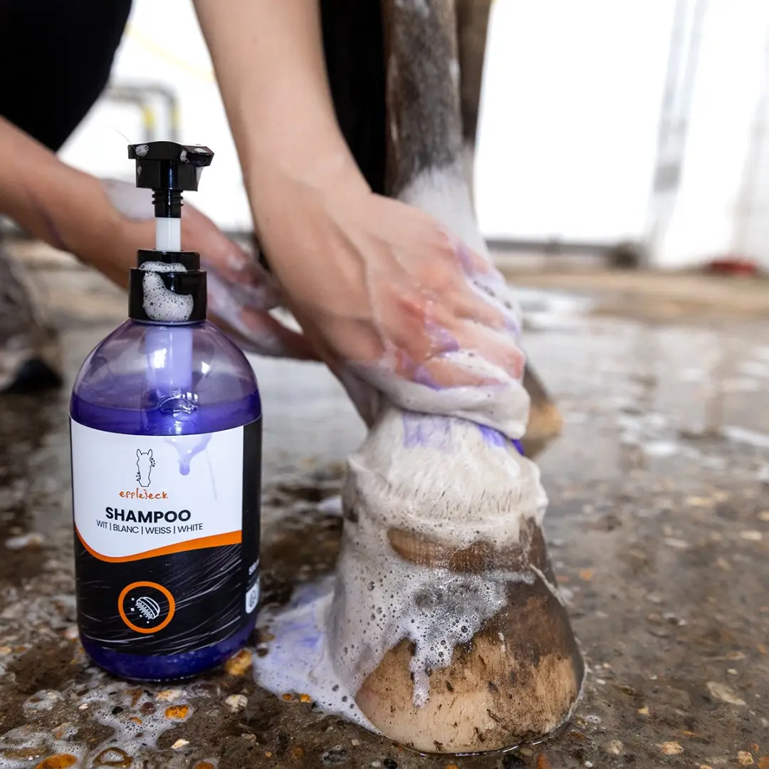 Epplejeck Paardenshampoo White Horse Wit - 2 Stuks