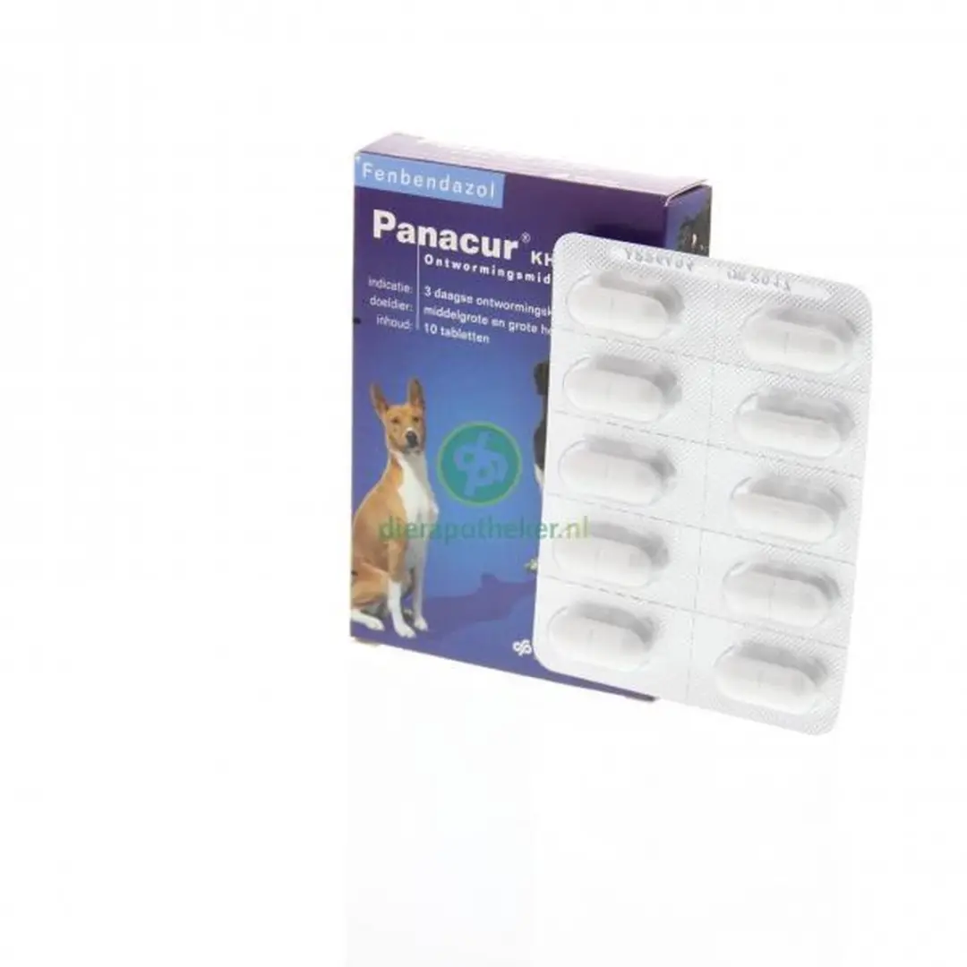 Panacur Ontworming Tabletten - 10 Stuks