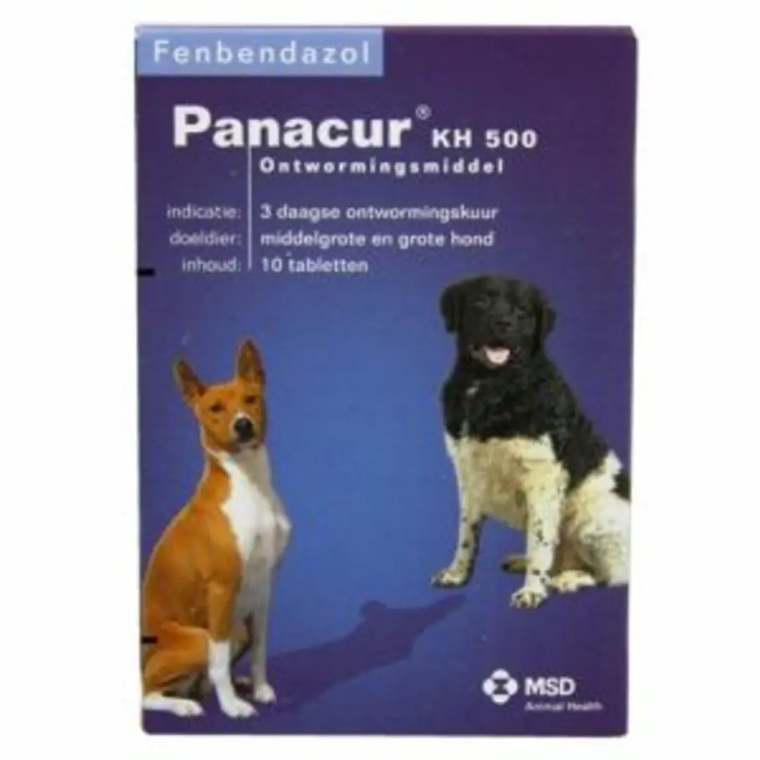Panacur Ontworming Tabletten