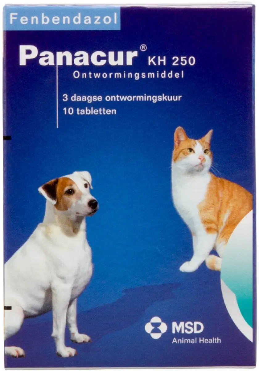 Panacur Ontworming Tabletten - 10 Stuks