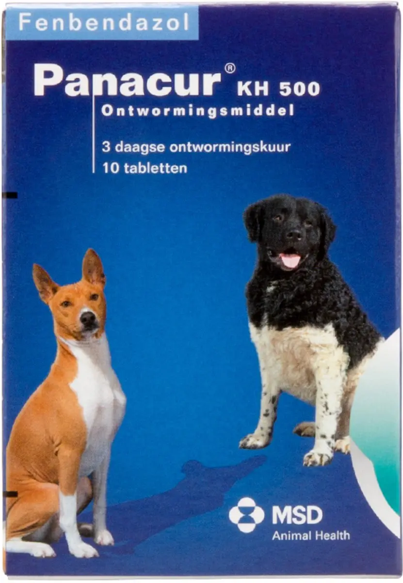 Panacur Ontworming Tabletten - 10 Stuks
