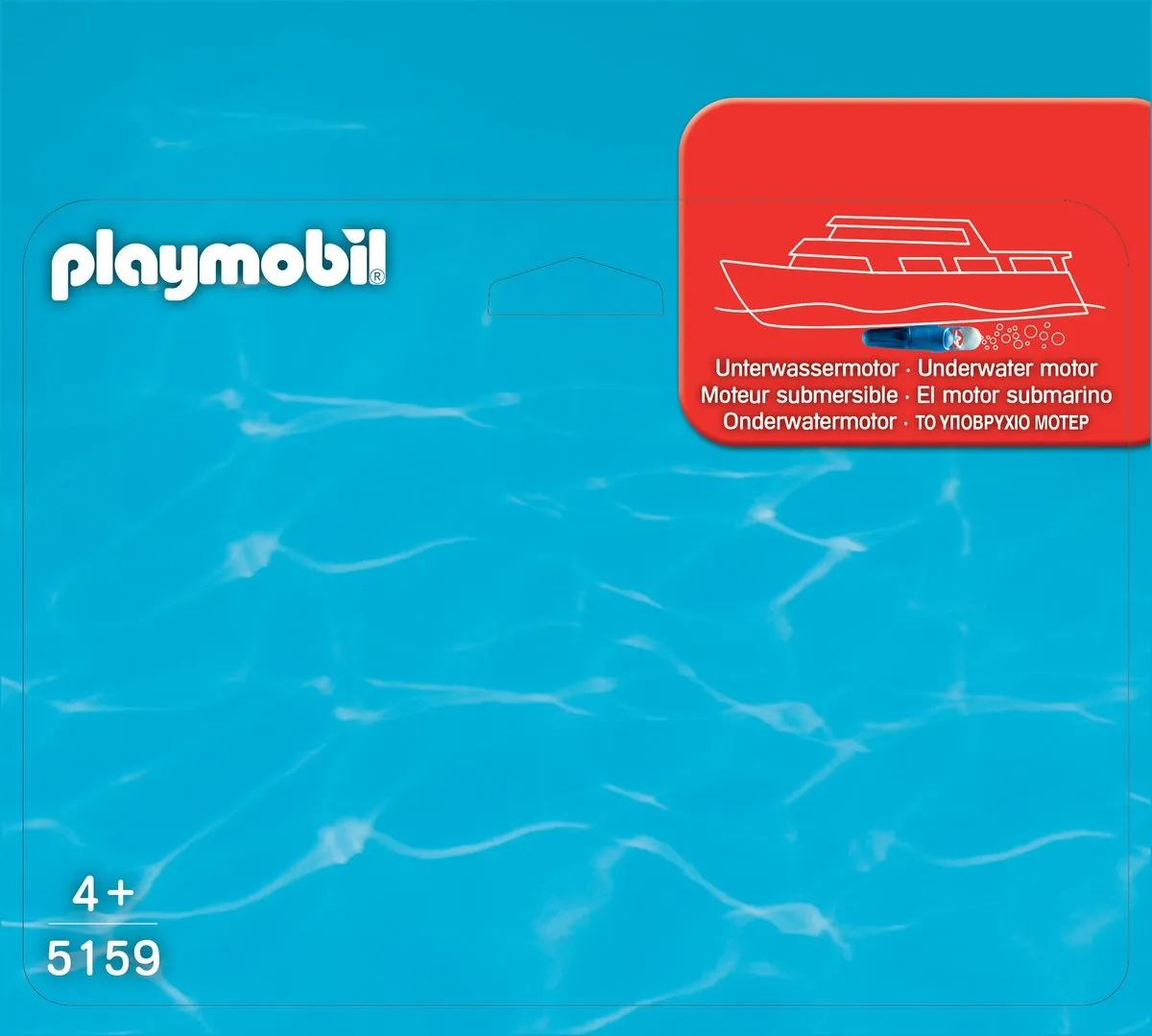 Playmobil Service Onderwatermotor 5159 - Multicolor