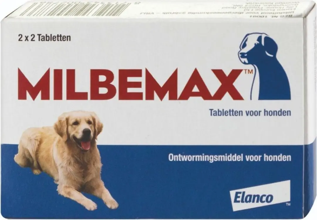 Milbemax Hond Ontwormingstabletten