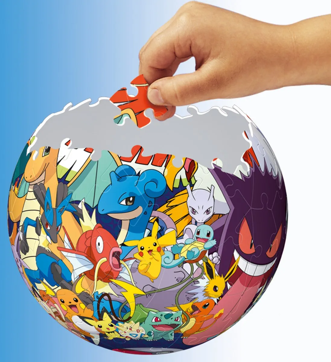 Ravensburger Pokémon 3D-puzzel 72 Stuks - Multicolor