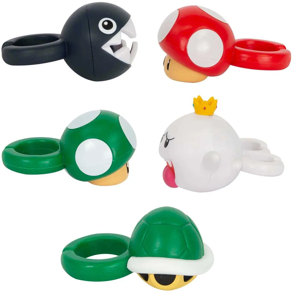 Tomy Super Mario Collectors Ring - Multicolor