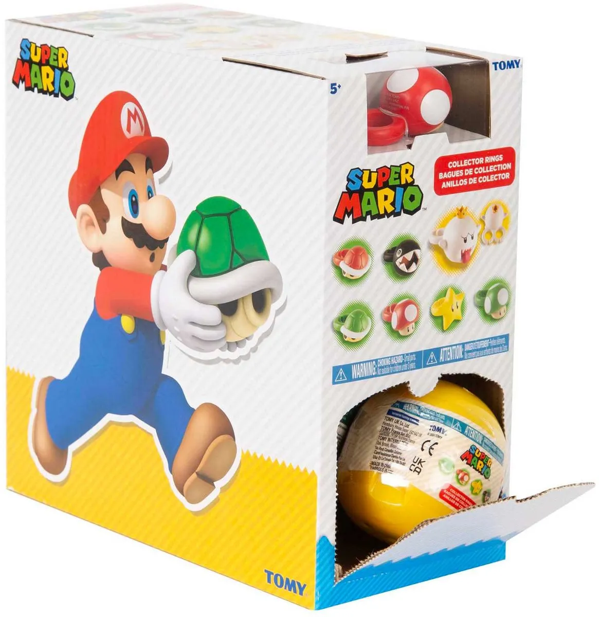 Tomy Super Mario Collectors Ring - Multicolor