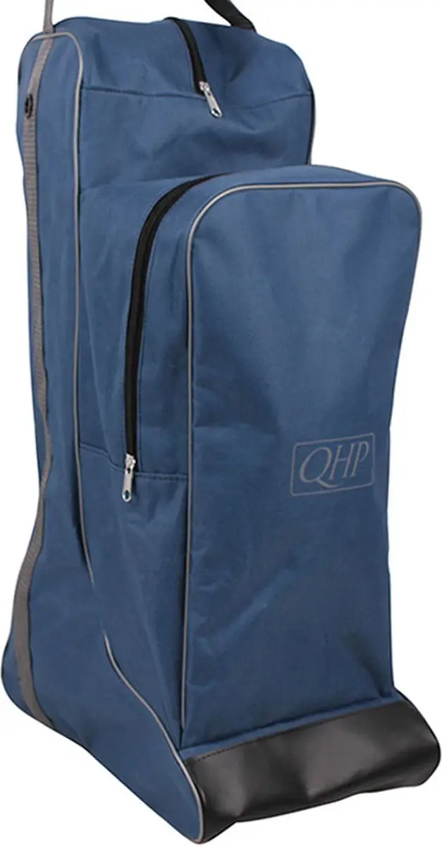 QHP Combi Laarzen-Captas Navy/Grijs - afbeelding 3 van 4