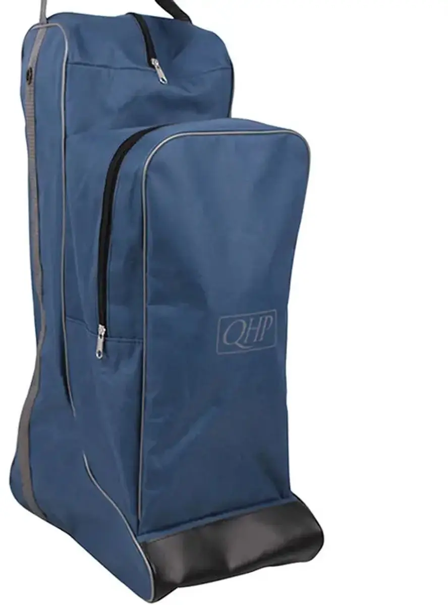 QHP Combi Laarzen-Captas Navy/Grijs - afbeelding 4 van 4