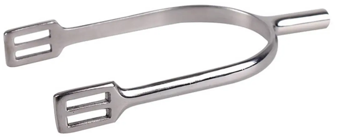 QHP Stompe Sporen RVS 20mm