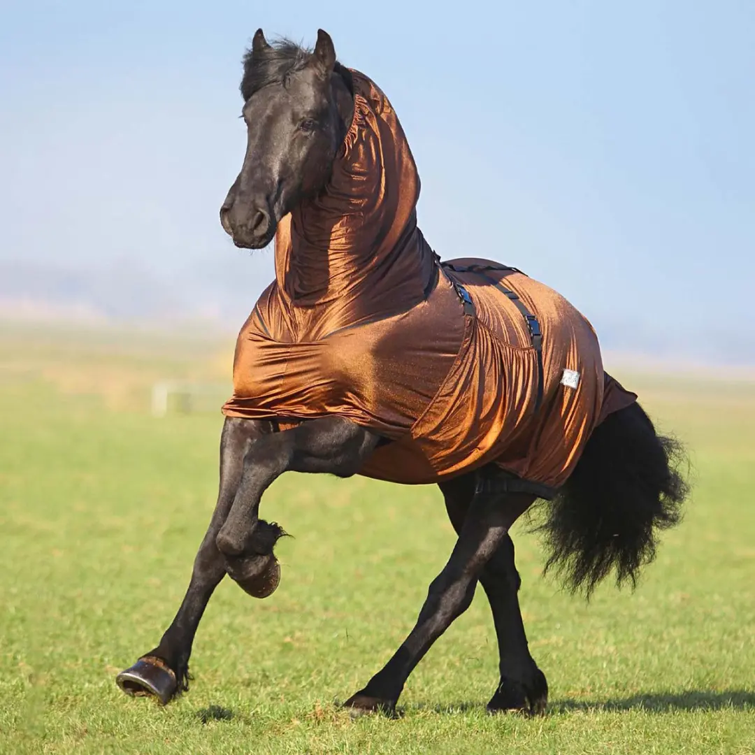 QHP Eczeemdeken Fries Bruin