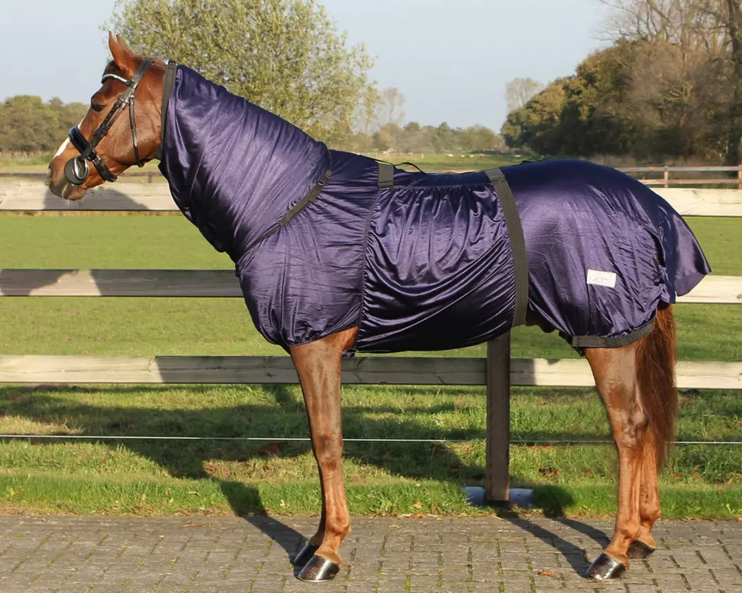 QHP Eczeemdeken Navy 105