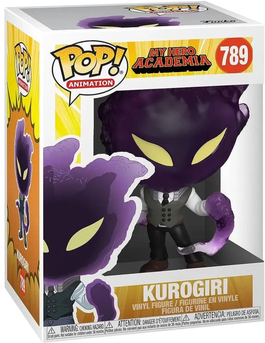 Funko My Hero Academia POP! Kurogiri - 9cm - Multicolours - afbeelding 6 van 6