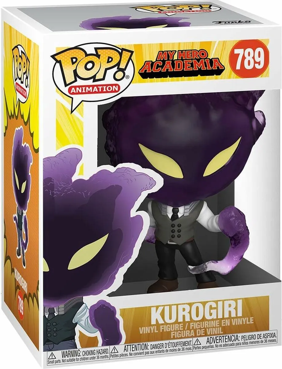 Funko My Hero Academia POP! Kurogiri - 9cm - Multicolours